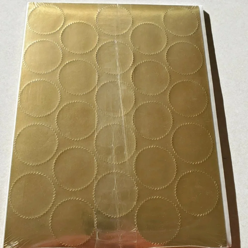 Award Certificate Papers with Seals - Geographics - 25 pages